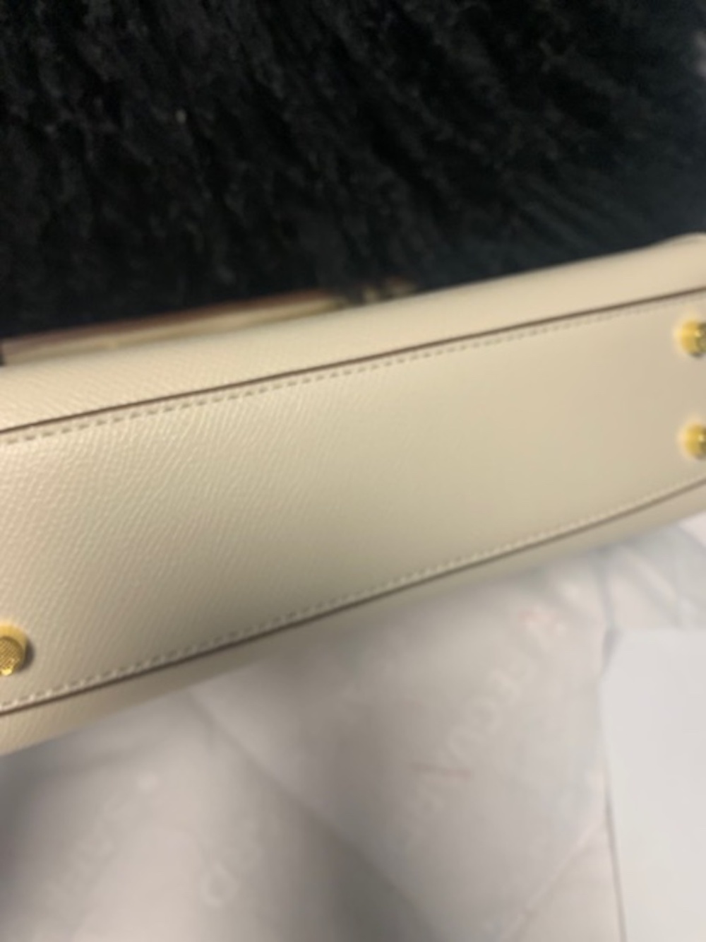 Ivory bag - Picture 3 of 4